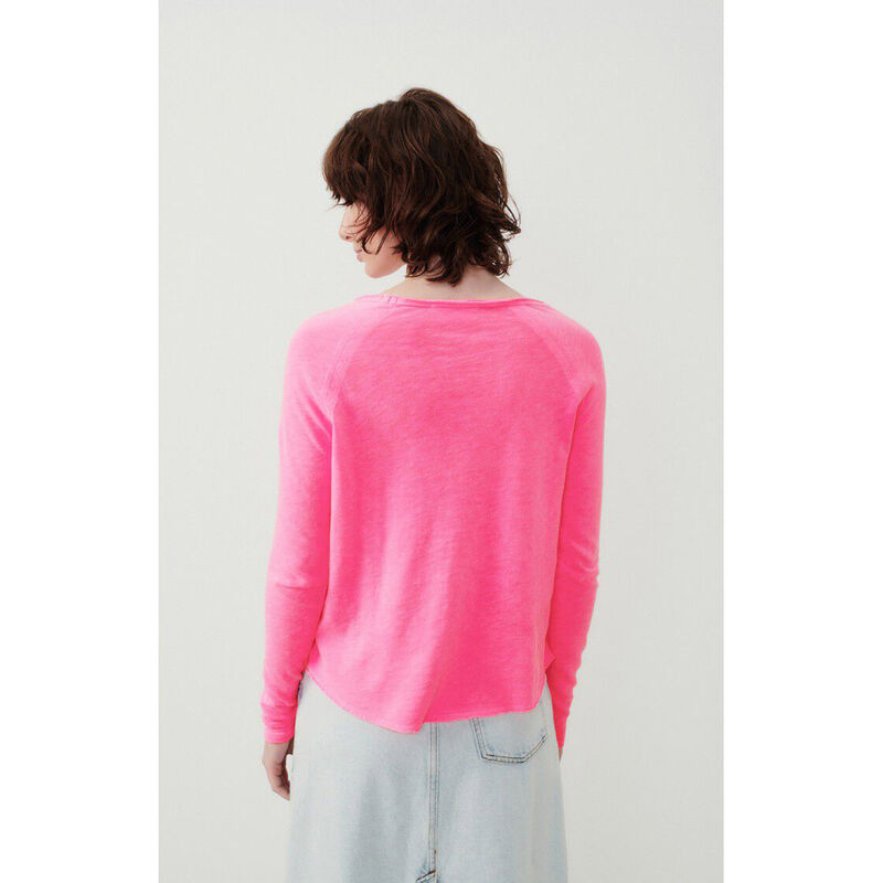 American Vintage Sonoma Boat Neck T-Shirt image number 5